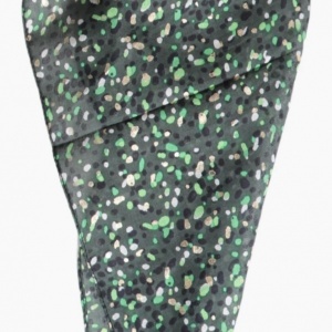 Speckle Scarf - Green & Gold